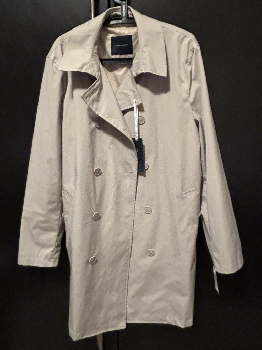 Tommy Hilfiger Men’s All Seasons Trench Coat - Picture 7 of 9